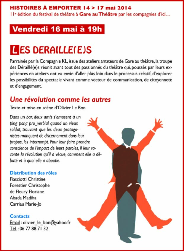 Une révolution comme les autres
