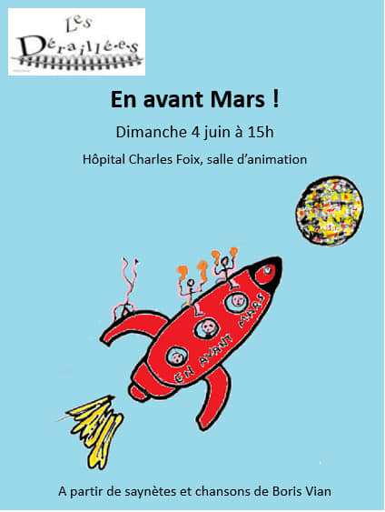En avant Mars !