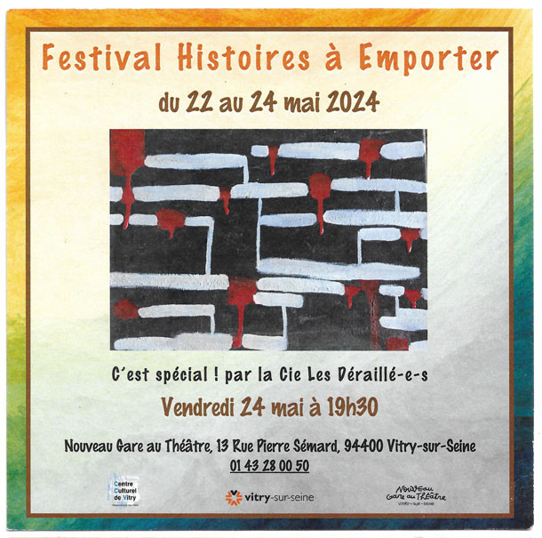 Visuel C’est spécial !